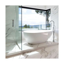 Bolande 60*120 Mat and glossy full body polished porcelain carrara pure white marble bathroom wall and floor Tile